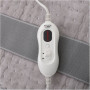 Adler , Heating belt on he loins , AD 7437 , Number of heating levels 4 , Number of persons 1 , Remote control , 100 W , Light Grey