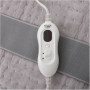 Adler , Heating belt on he loins , AD 7437 , Number of heating levels 4 , Number of persons 1 , Remote control , 100 W , Light Grey