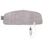 Adler , Heating belt on he loins , AD 7437 , Number of heating levels 4 , Number of persons 1 , Remote control , 100 W , Light Grey