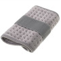 Adler , Heating belt on he loins , AD 7437 , Number of heating levels 4 , Number of persons 1 , Remote control , 100 W , Light Grey