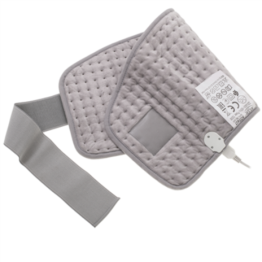 Adler , Heating belt on he loins , AD 7437 , Number of heating levels 4 , Number of persons 1 , Remote control , 100 W , Light Grey