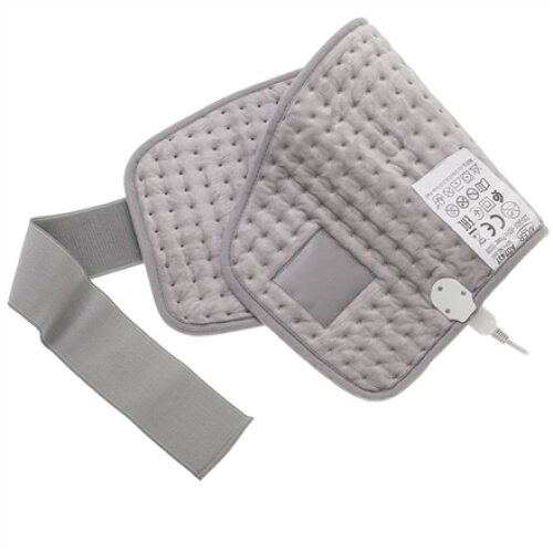 Adler , Heating belt on he loins , AD 7437 , Number of heating levels 4 , Number of persons 1 , Remote control , 100 W , Light Grey
