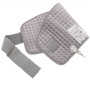 Adler , Heating belt on he loins , AD 7437 , Number of heating levels 4 , Number of persons 1 , Remote control , 100 W , Light Grey