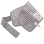 Adler , Heating belt on he loins , AD 7437 , Number of heating levels 4 , Number of persons 1 , Remote control , 100 W , Light Grey