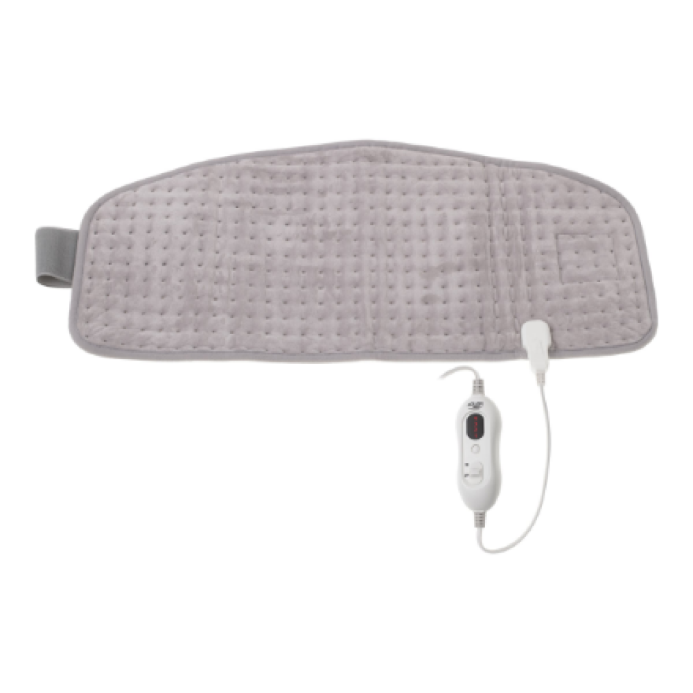 Adler , Heating belt on he loins , AD 7437 , Number of heating levels 4 , Number of persons 1 , Remote control , 100 W , Light Grey