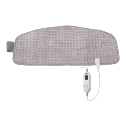 Adler , Heating belt on he loins , AD 7437 , Number of heating levels 4 , Number of persons 1 , Remote control , 100 W , Light Grey