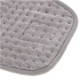 Adler , Heating belt on he loins , AD 7437 , Number of heating levels 4 , Number of persons 1 , Remote control , 100 W , Light Grey