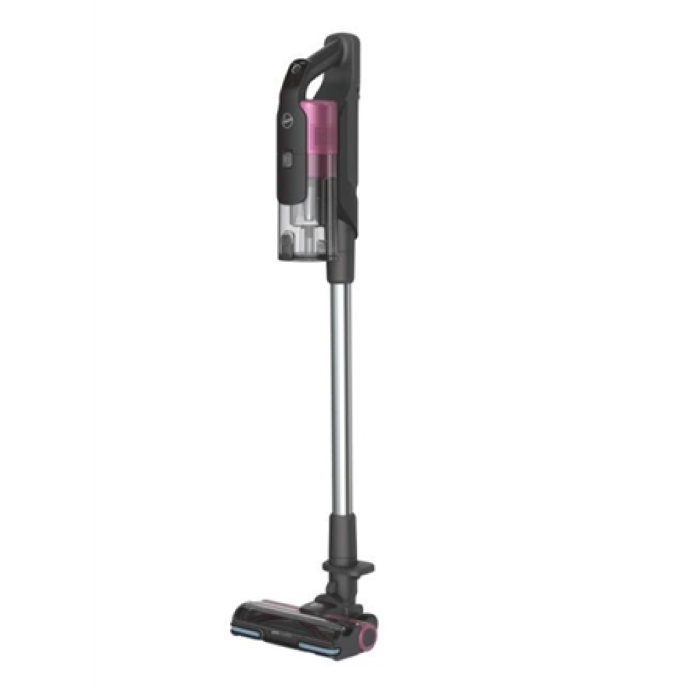 Hoover , Vacuum Cleaner , HF920H 011 , Cordless operating , 350 W , 21.6 V , Operating time (max) 30 min , Rose Pink , Warranty 24 month(s)