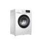 TCL , Washing machine , FF0610WB0 , Energy efficiency class B , Front loading , Washing capacity 6 kg , 1000 RPM , Depth 45 cm , Width 60 cm , LED , Steam function , White