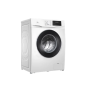 TCL Washing machine , FF0610WB0 , Energy efficiency class B , Front loading , Washing capacity 6 kg , 1000 RPM , Depth 45 cm , Width 60 cm , LED , Steam function , White