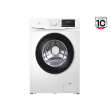 TCL Washing machine , FF0610WB0 , Energy efficiency class B , Front loading , Washing capacity 6 kg , 1000 RPM , Depth 45 cm , Width 60 cm , LED , Steam function , White