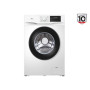 TCL , Washing machine , FF0610WB0 , Energy efficiency class B , Front loading , Washing capacity 6 kg , 1000 RPM , Depth 45 cm , Width 60 cm , LED , Steam function , White