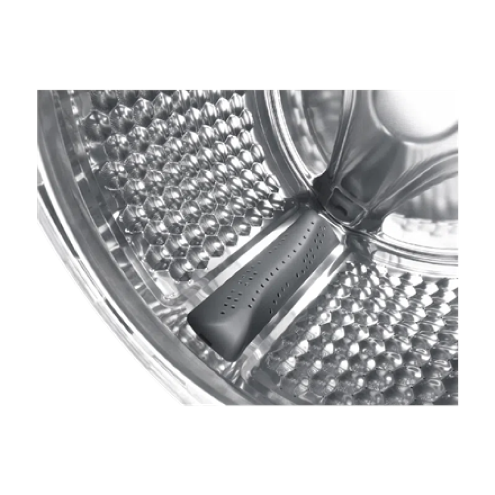 TCL Washing machine , FF0610WB0 , Energy efficiency class B , Front loading , Washing capacity 6 kg , 1000 RPM , Depth 45 cm , Width 60 cm , LED , Steam function , White