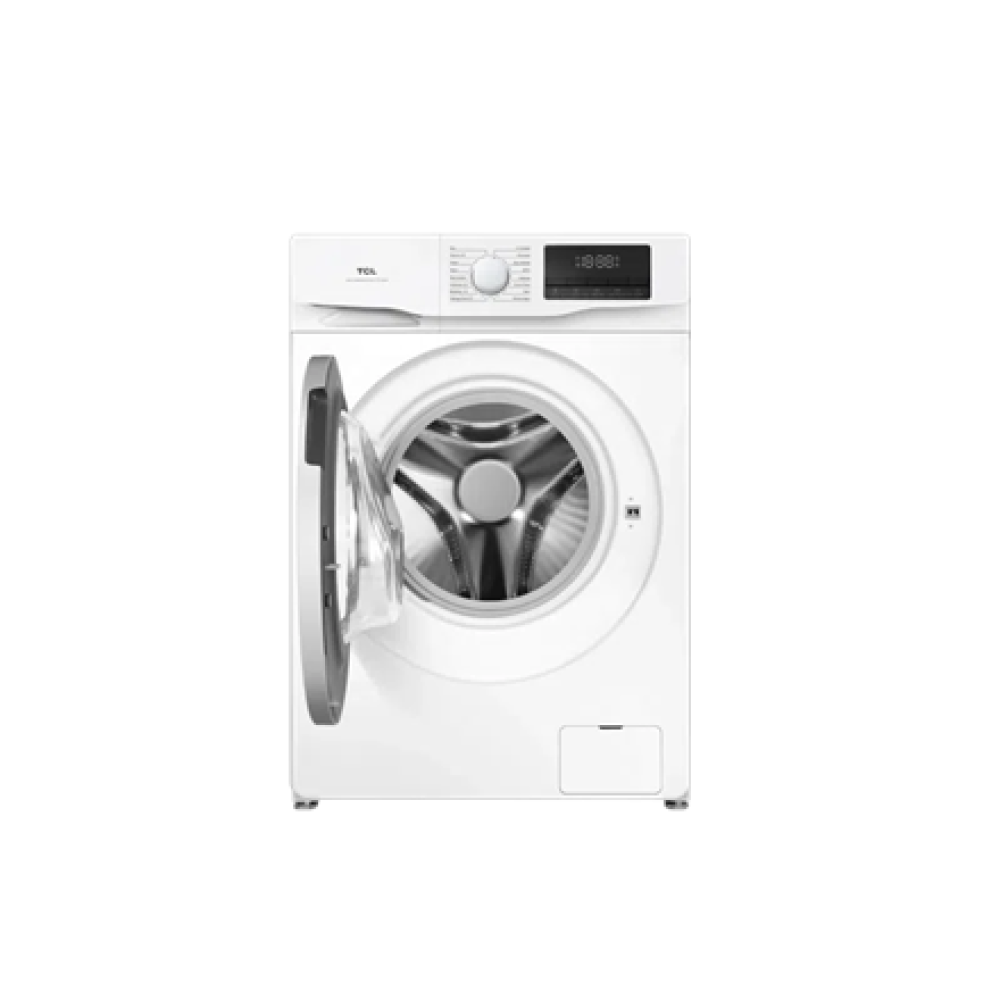 TCL Washing machine , FF0610WB0 , Energy efficiency class B , Front loading , Washing capacity 6 kg , 1000 RPM , Depth 45 cm , Width 60 cm , LED , Steam function , White