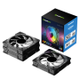 Gamemax Case Fan , KF300 BK , Black