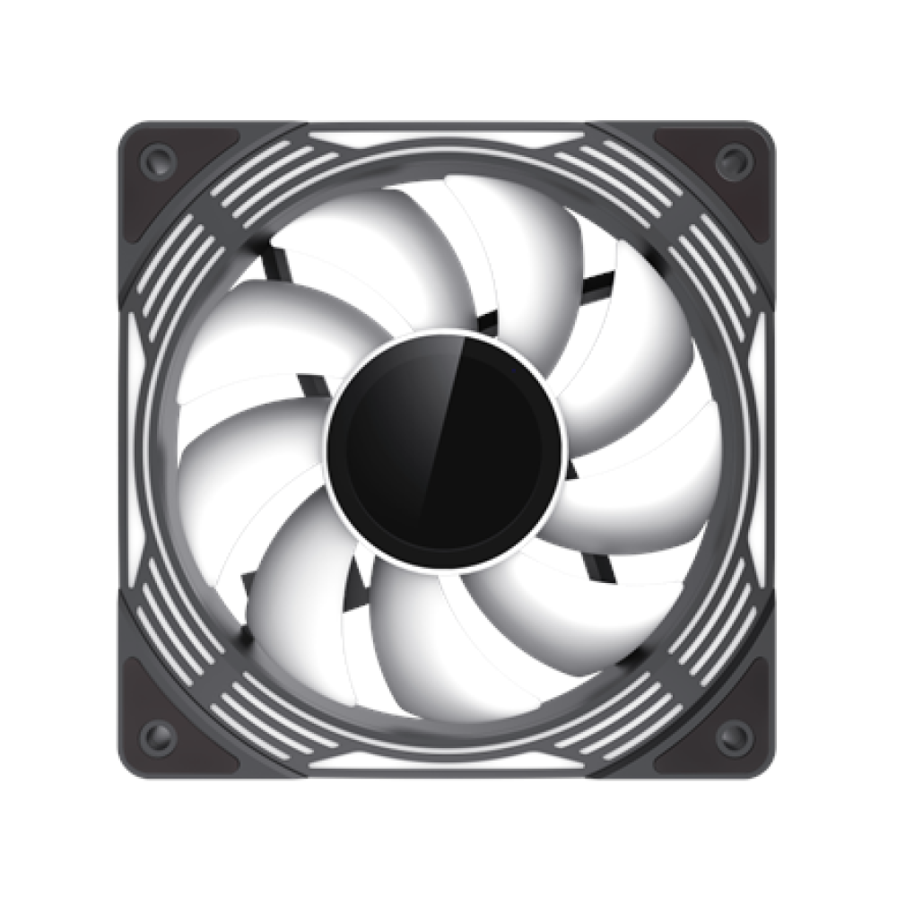 Gamemax Case Fan , KF300 BK , Black