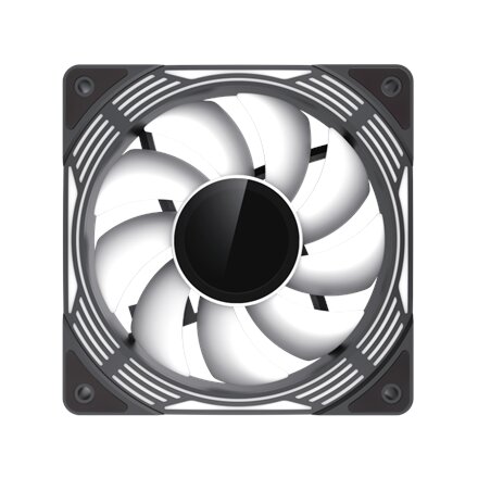 Gamemax Case Fan , KF300 BK , Black
