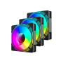 Gamemax Case Fan , KF300 BK , Black