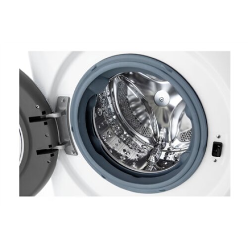 LG , Washing Machine , F2WR909P3W , Energy efficiency class A , Front loading , Washing capacity 9 kg , 1200 RPM , Depth 47.5 cm , Width 60 cm , LED , Steam function , Direct drive , Wi-Fi , White