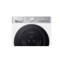 LG , Washing Machine , F2WR909P3W , Energy efficiency class A-10% , Front loading , Washing capacity 9 kg , 1200 RPM , Depth 47.5 cm , Width 60 cm , LED , Steam function , Direct drive , Wi-Fi , White