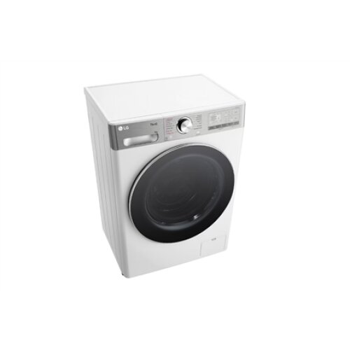 LG , Washing Machine , F2WR909P3W , Energy efficiency class A , Front loading , Washing capacity 9 kg , 1200 RPM , Depth 47.5 cm , Width 60 cm , LED , Steam function , Direct drive , Wi-Fi , White