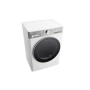 LG , Washing Machine , F2WR909P3W , Energy efficiency class A , Front loading , Washing capacity 9 kg , 1200 RPM , Depth 47.5 cm , Width 60 cm , LED , Steam function , Direct drive , Wi-Fi , White