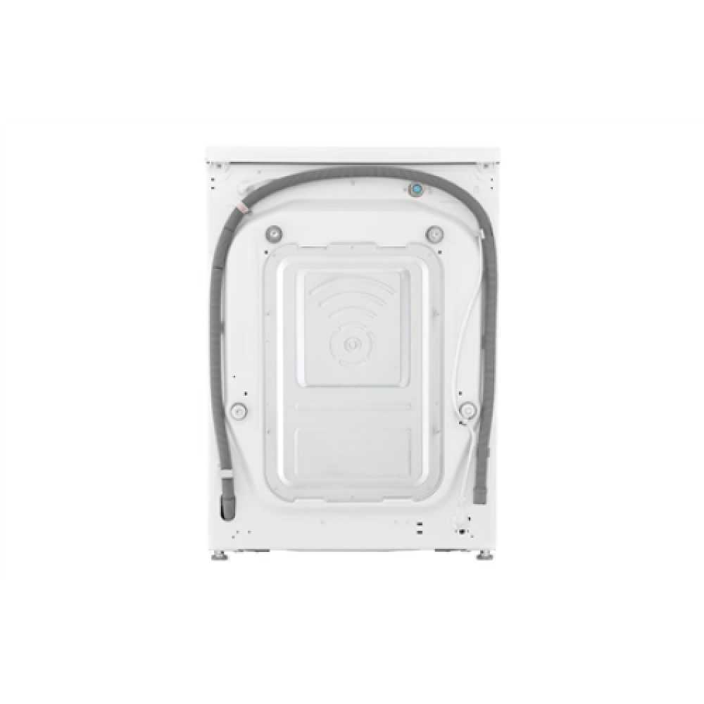 LG , Washing Machine , F2WR909P3W , Energy efficiency class A-10% , Front loading , Washing capacity 9 kg , 1200 RPM , Depth 47.5 cm , Width 60 cm , LED , Steam function , Direct drive , Wi-Fi , White