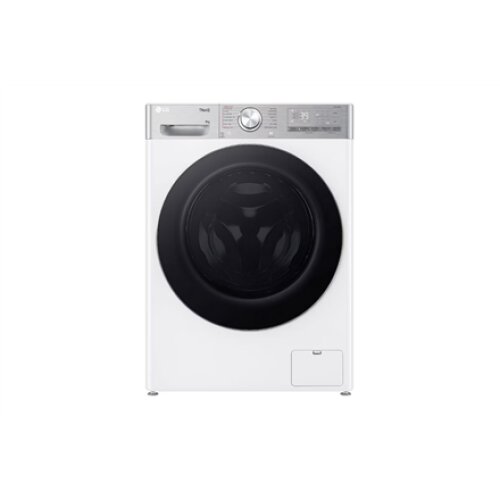 LG , Washing Machine , F2WR909P3W , Energy efficiency class A , Front loading , Washing capacity 9 kg , 1200 RPM , Depth 47.5 cm , Width 60 cm , LED , Steam function , Direct drive , Wi-Fi , White