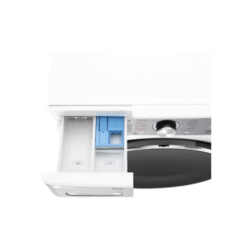 LG , Washing Machine , F2WR909P3W , Energy efficiency class A , Front loading , Washing capacity 9 kg , 1200 RPM , Depth 47.5 cm , Width 60 cm , LED , Steam function , Direct drive , Wi-Fi , White