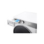 LG , Washing Machine , F2WR909P3W , Energy efficiency class A , Front loading , Washing capacity 9 kg , 1200 RPM , Depth 47.5 cm , Width 60 cm , LED , Steam function , Direct drive , Wi-Fi , White