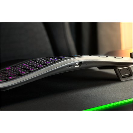 Razer Pro Type Ergo , Keyboard , Wireless , US , Bluetooth , Scissor-switch membrane
