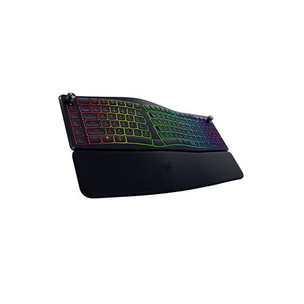 Razer Pro Type Ergo , Keyboard , Wireless , US , Bluetooth , Scissor-switch membrane