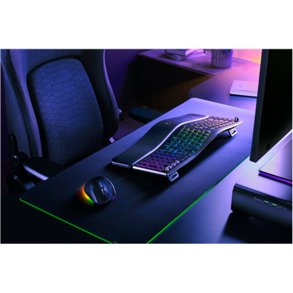 Razer Pro Type Ergo , Keyboard , Wireless , US , Bluetooth , Scissor-switch membrane