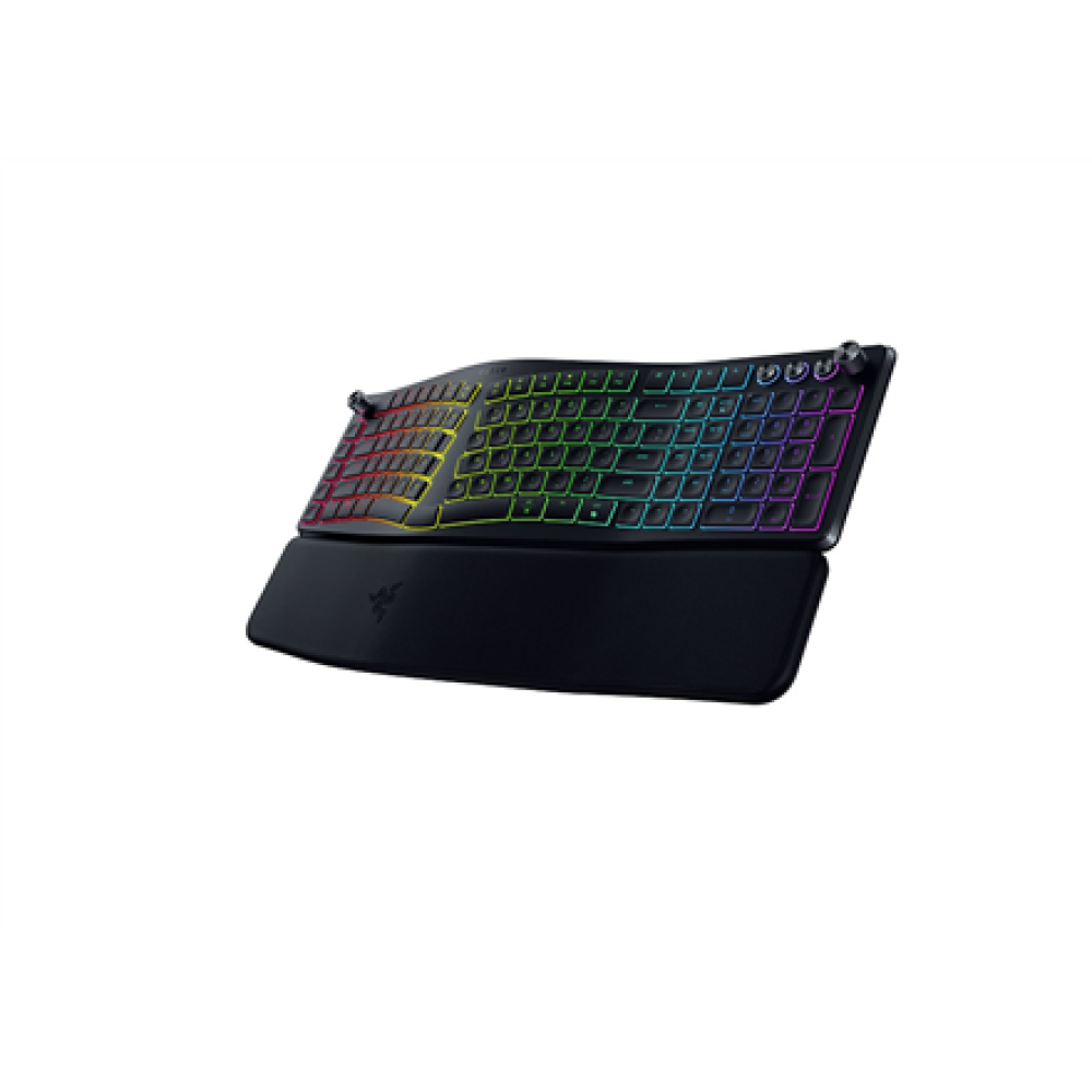 Razer Pro Type Ergo , Keyboard , Wireless , US , Bluetooth , Scissor-switch membrane