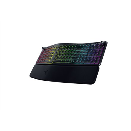 Razer Pro Type Ergo , Keyboard , Wireless , US , Bluetooth , Scissor-switch membrane