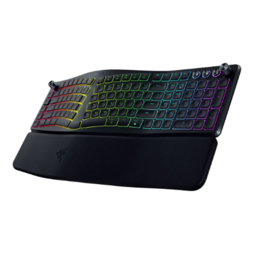 Razer Pro Type Ergo , Keyboard , Wireless , US , Bluetooth , Scissor-switch membrane