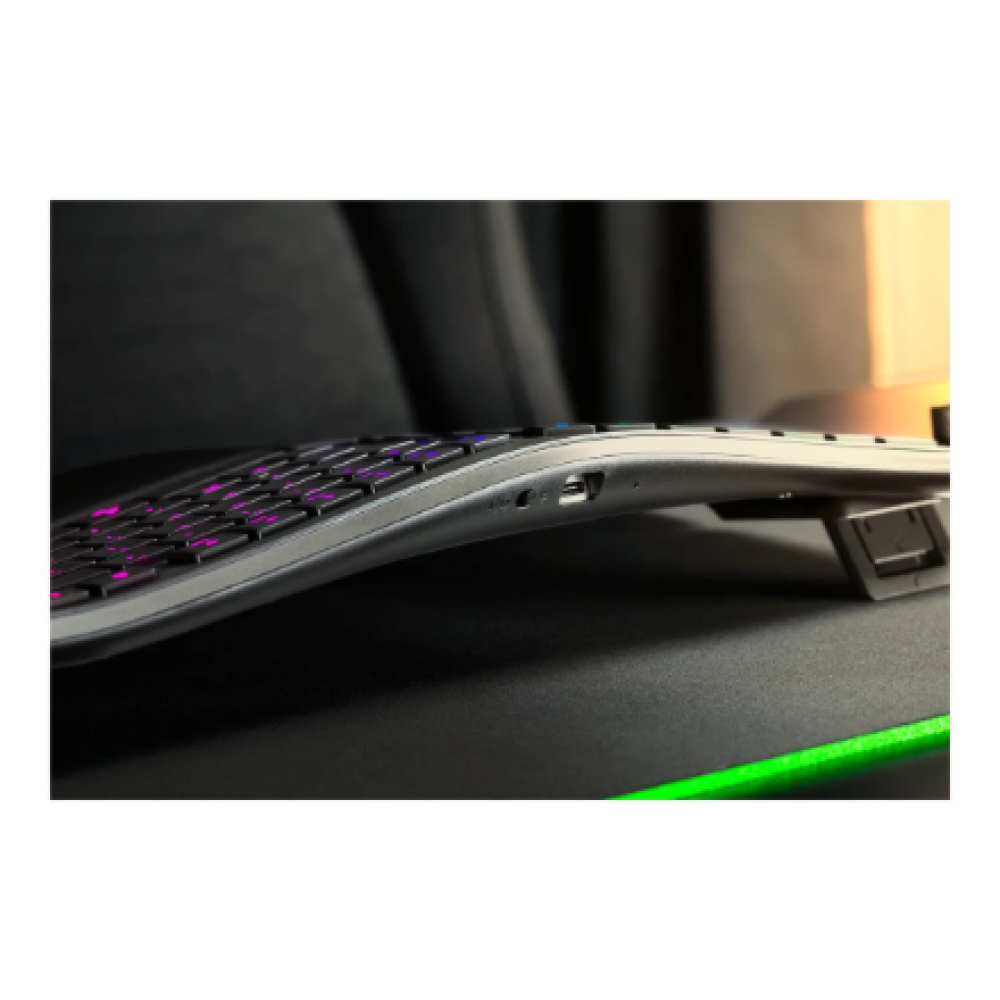 Razer Pro Type Ergo , Keyboard , Wireless , US , Bluetooth , Scissor-switch membrane