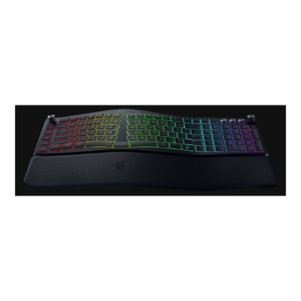 Razer Pro Type Ergo , Keyboard , Wireless , US , Bluetooth , Scissor-switch membrane