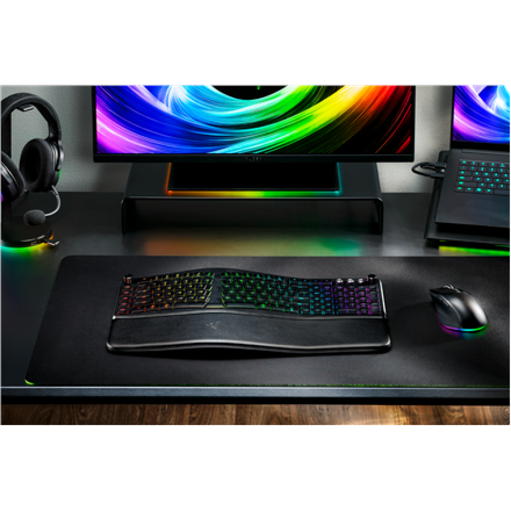 Razer Pro Type Ergo , Keyboard , Wireless , US , Bluetooth , Scissor-switch membrane