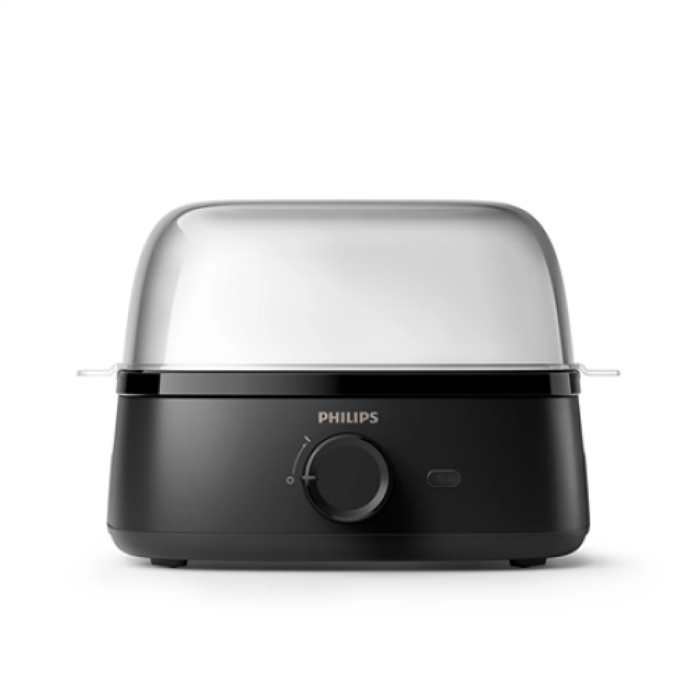 Philips , Egg Cooker , HD9137/90 , Deep black , 400 W
