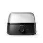 Philips , Egg Cooker , HD9137/90 , Deep black , 400 W