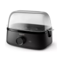 Philips , Egg Cooker , HD9137/90 , Deep black , 400 W