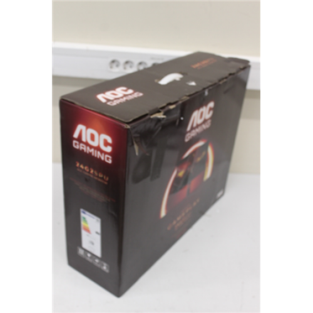 SALE OUT. AOC Monitor 24G2SPU/BK 23.8 IPS FHD 16:9 4 ms 300 cd/m² Black DAMAGED PACKAGING, BROKEN INNER FOAMS, MOUNTING MARKS, SCRATCHED LEG HDMI ports quantity 2 165 Hz