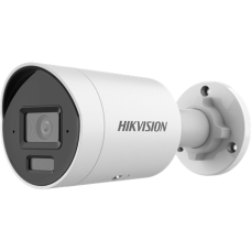 Hikvision Acusense Smart Hybrid Light Fixed Network Camera , DS-2CD2043G2-LI2U , Bullet , 4 MP , 2.8-6mm/F1.6 , Power over Ethernet (PoE) , IP67 , H.265, H.264, H.264+, H.265+ , microSD/microSDHC/microSDXC card, up to 512 GB