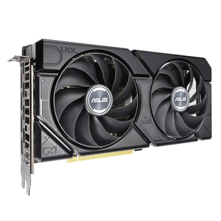 Asus Dual GeForce RTX 4060 EVO OC Edition 8GB GDDR6 , NVIDIA , 8 GB , GeForce RTX 4060 , GDDR6 , HDMI ports quantity 1 , PCI Express 4.0