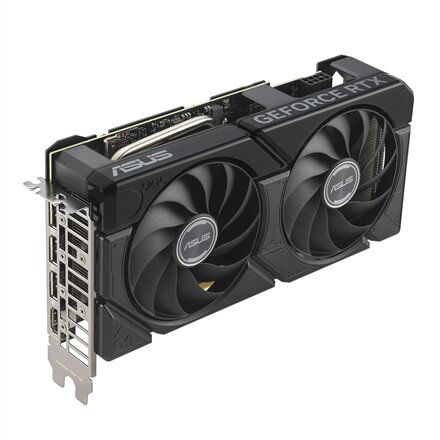 Asus Dual GeForce RTX 4060 EVO OC Edition 8GB GDDR6 , NVIDIA , 8 GB , GeForce RTX 4060 , GDDR6 , HDMI ports quantity 1 , PCI Express 4.0
