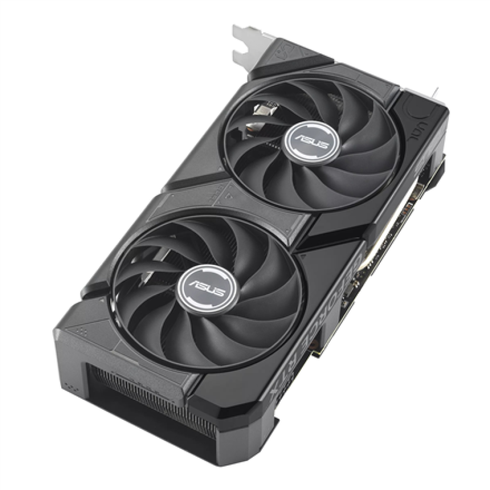 Asus Dual GeForce RTX 4060 EVO OC Edition 8GB GDDR6 , NVIDIA , 8 GB , GeForce RTX 4060 , GDDR6 , HDMI ports quantity 1 , PCI Express 4.0
