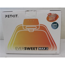 SALE OUT. Petkit P4116 UVC Eversweet Max-100 UVC (CT-W3-100-UVC) , PETKIT Drinking Fountain , Eversweet Max 2 UVC , Capacity 3 L , Material BPA Free , White , DEMO , 24 month(s)