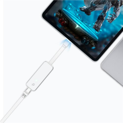 TP-LINK , UE300C , USB Type-C to RJ45 Gigabit Ethernet Network Adapter , 10/100/1000 Mbit/s