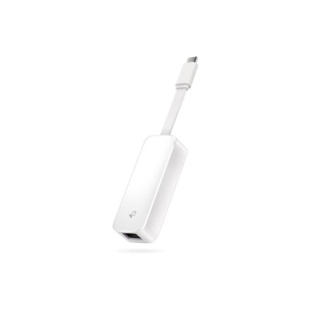 TP-LINK , UE300C , USB Type-C to RJ45 Gigabit Ethernet Network Adapter , 10/100/1000 Mbit/s